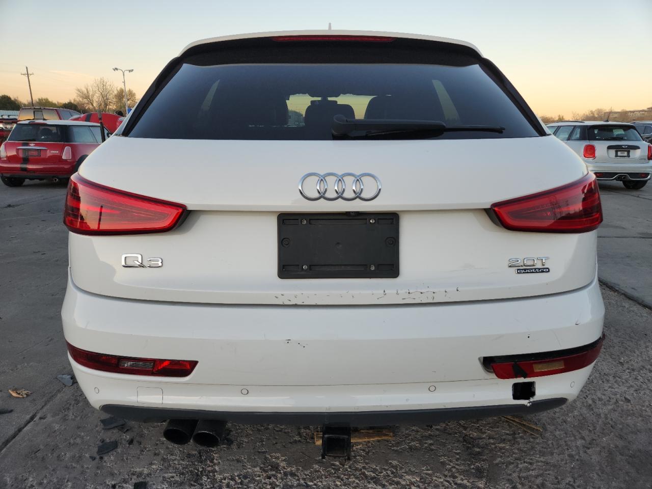 Lot #3308817018 2015 AUDI Q3 PREMIUM