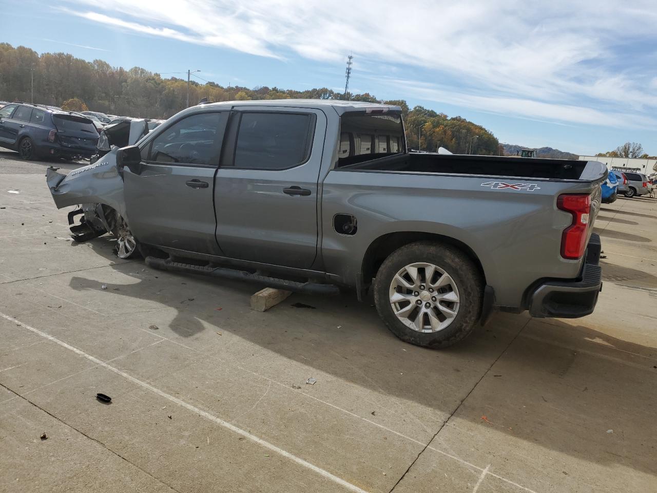 CHEVROLET SILVERADO K1500 CUSTOM