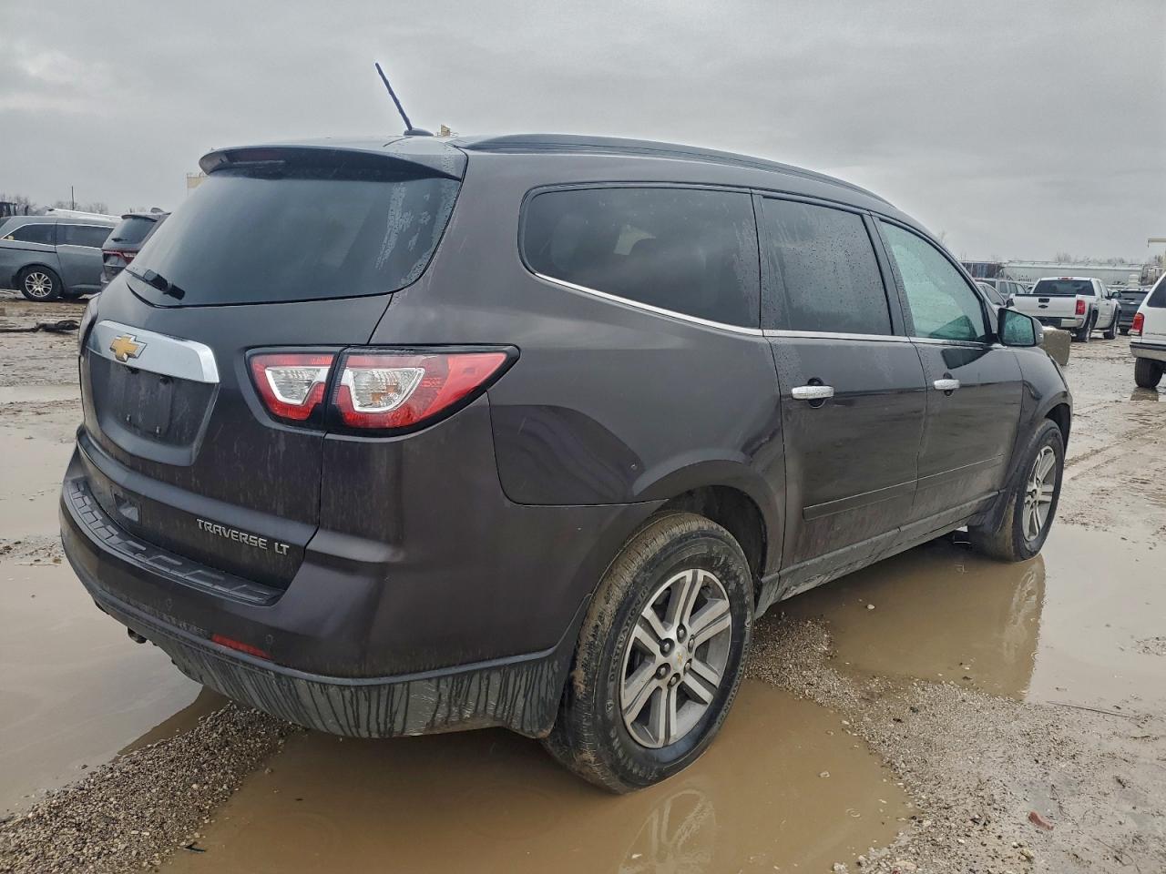 CHEVROLET TRAVERSE LT
