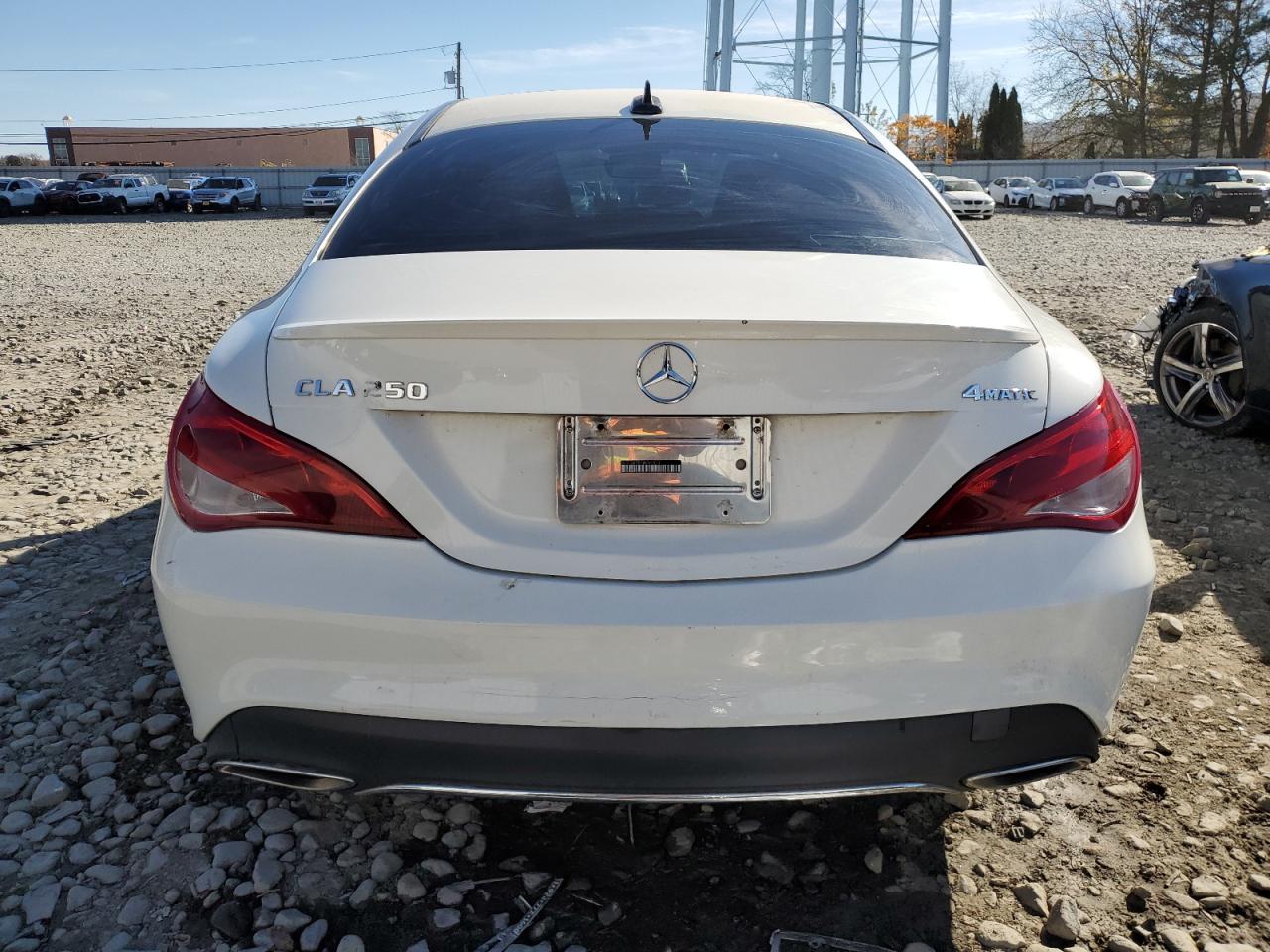 MERCEDES-BENZ CLA-CLASS 250 4MATIC