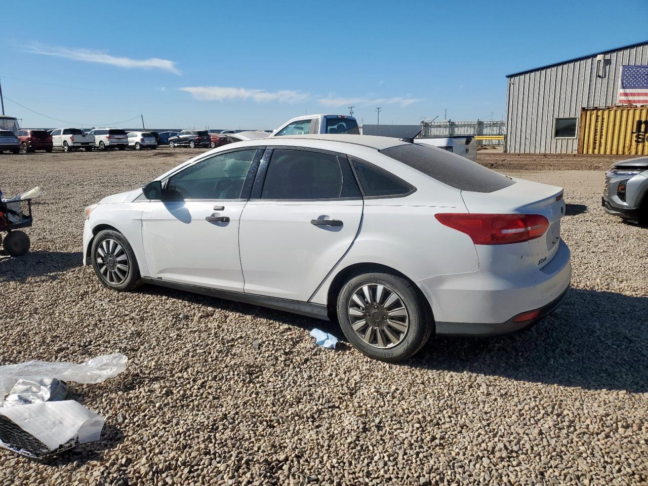 Lot #3302699101 2015 FORD FOCUS