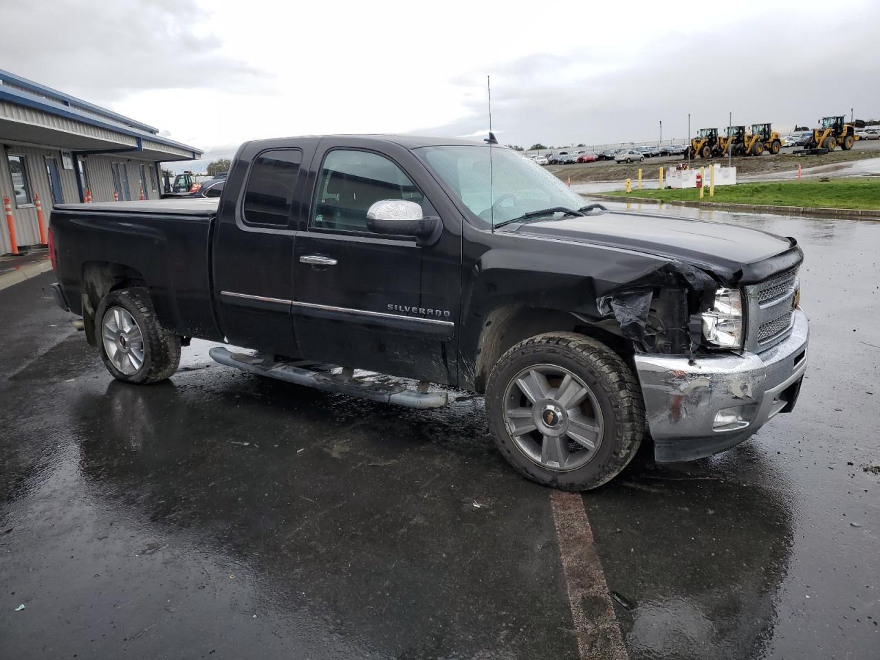 CHEVROLET SILVERADO K1500 LT