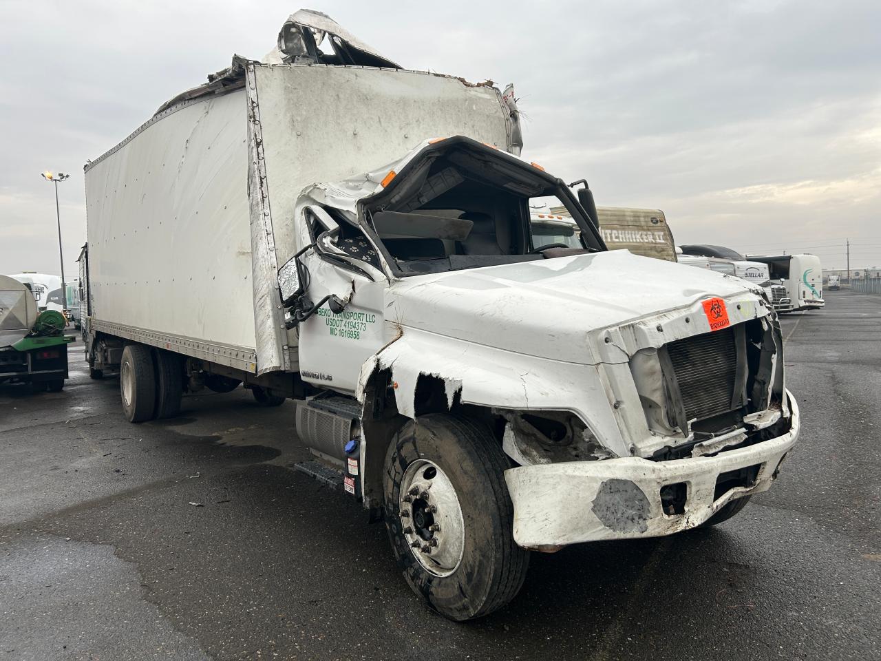 Lot #3311502279 2021 HINO UNKNOWN