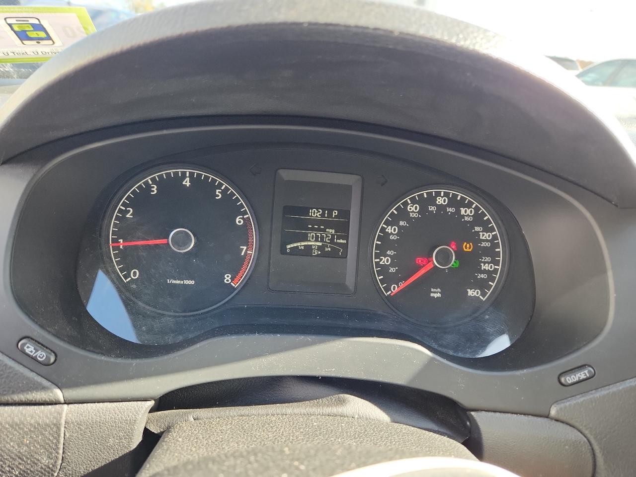 Lot #3311466234 2013 VOLKSWAGEN JETTA BASE