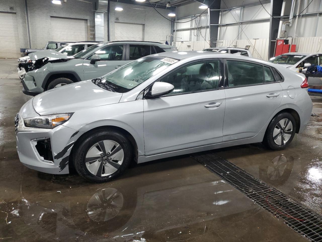 HYUNDAI IONIQ BLUE