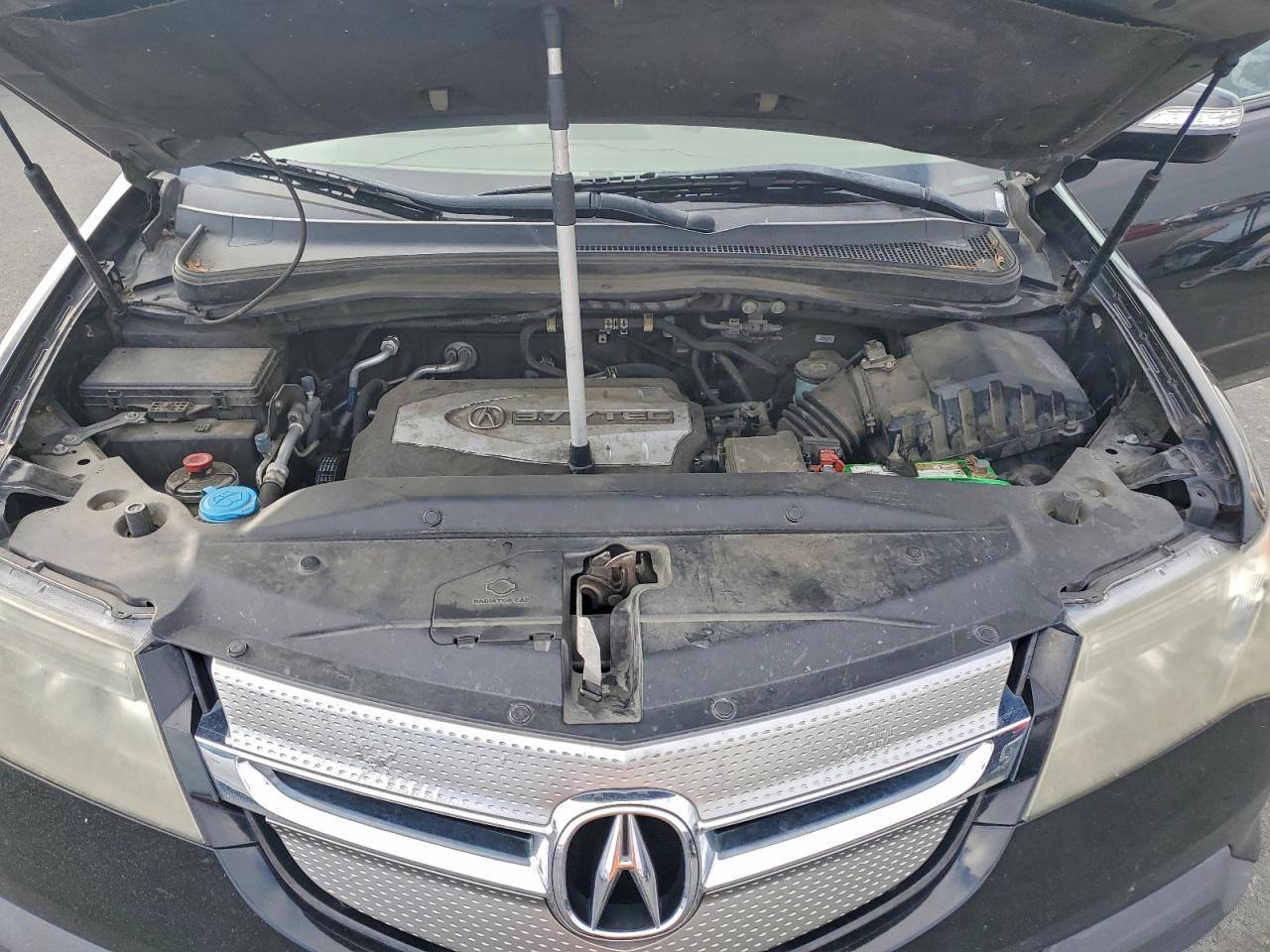 Lot #3298072140 2009 ACURA MDX TECHNO