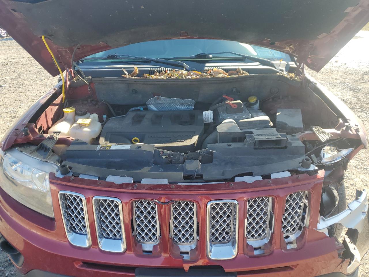 Lot #3318879014 2016 JEEP COMPASS LA