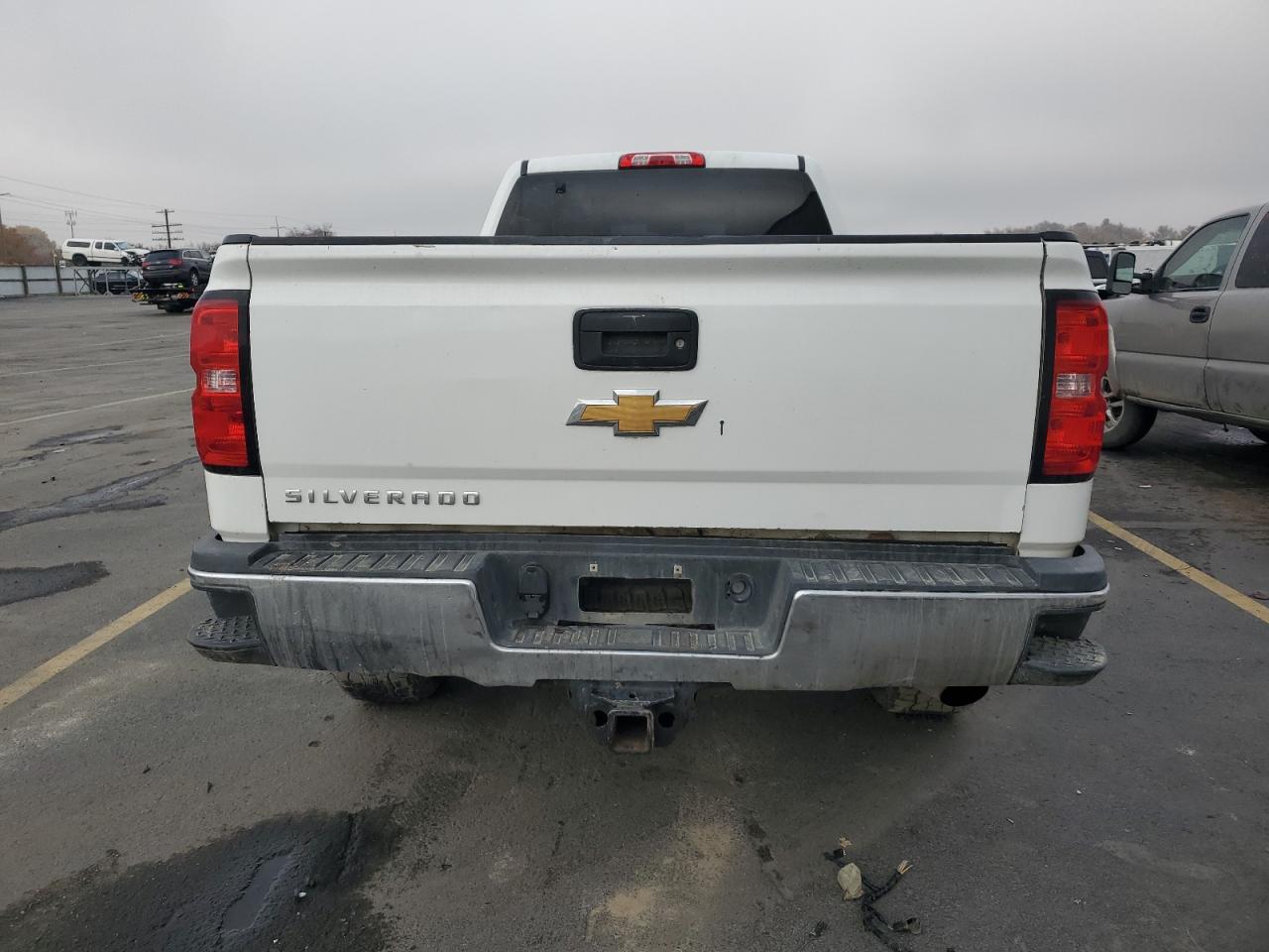 CHEVROLET SILVERADO K2500 HEAVY DUTY