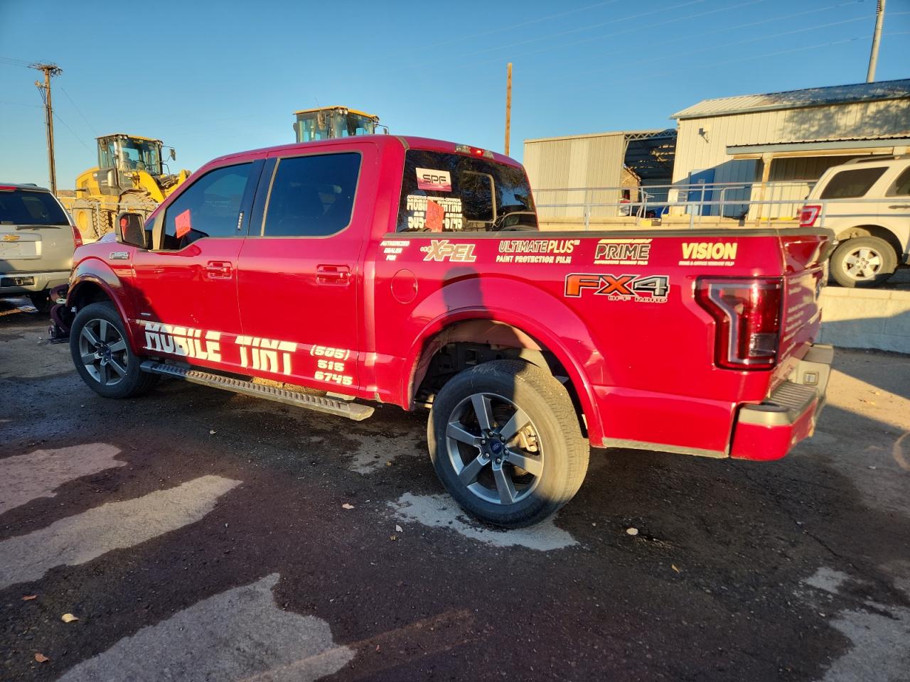 FORD F-150 SUPERCREW