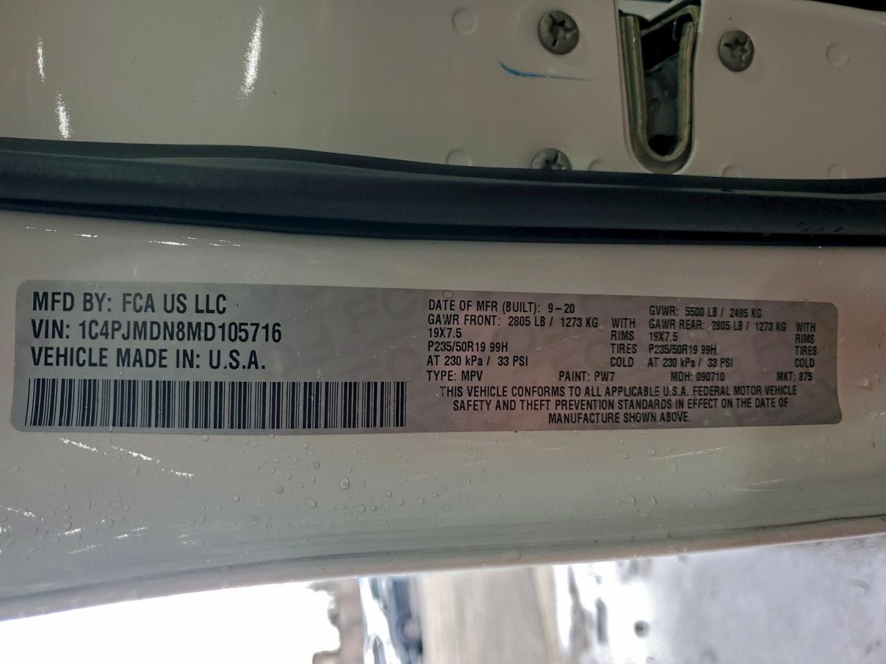 JEEP GRAND CHEROKEE LIMITED