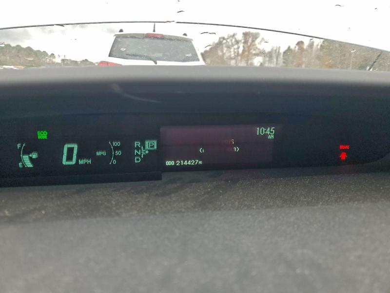 2011 TOYOTA PRIUS #3301834418