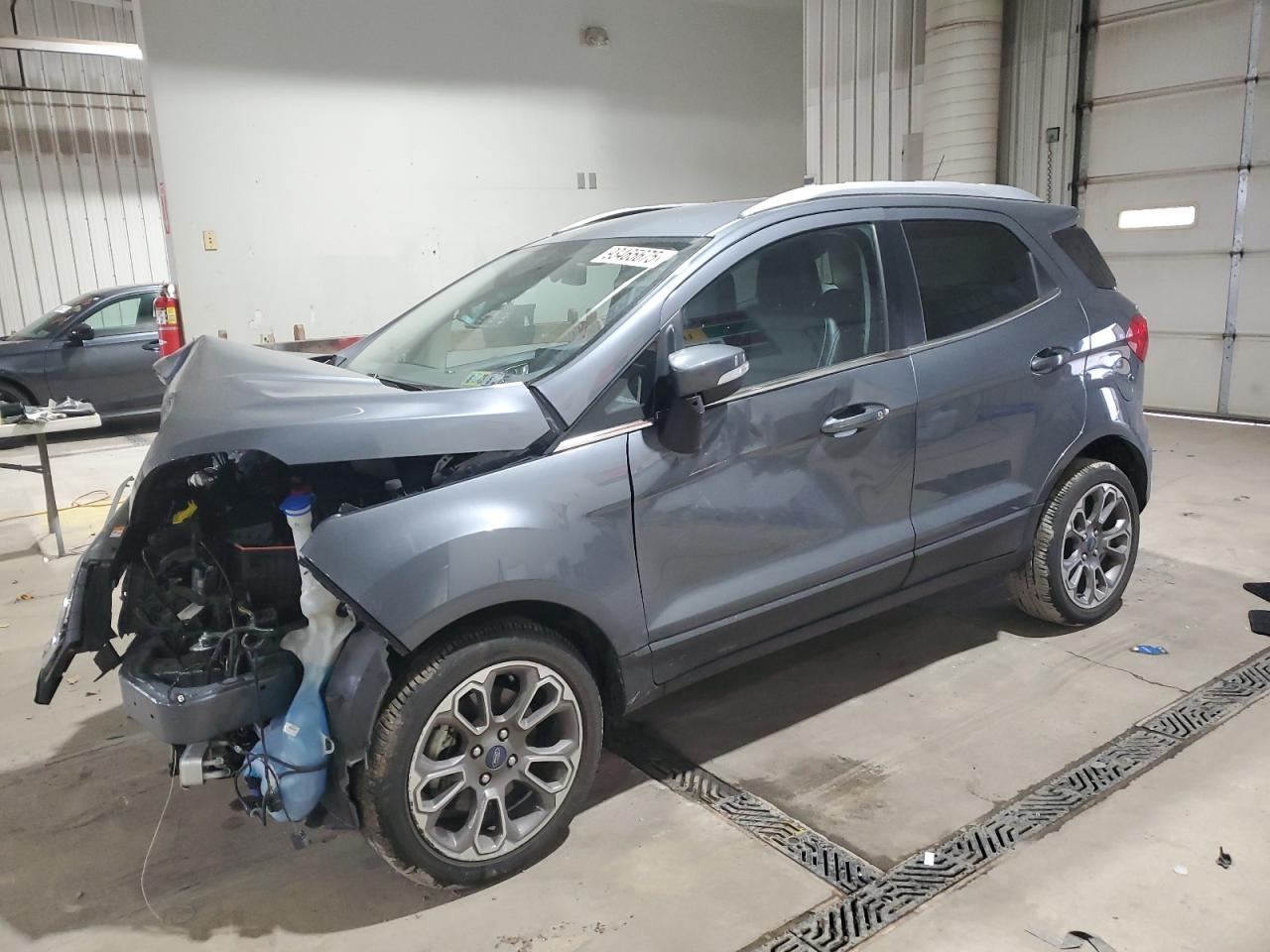 Lot #3297124541 2021 FORD ECOSPORT T