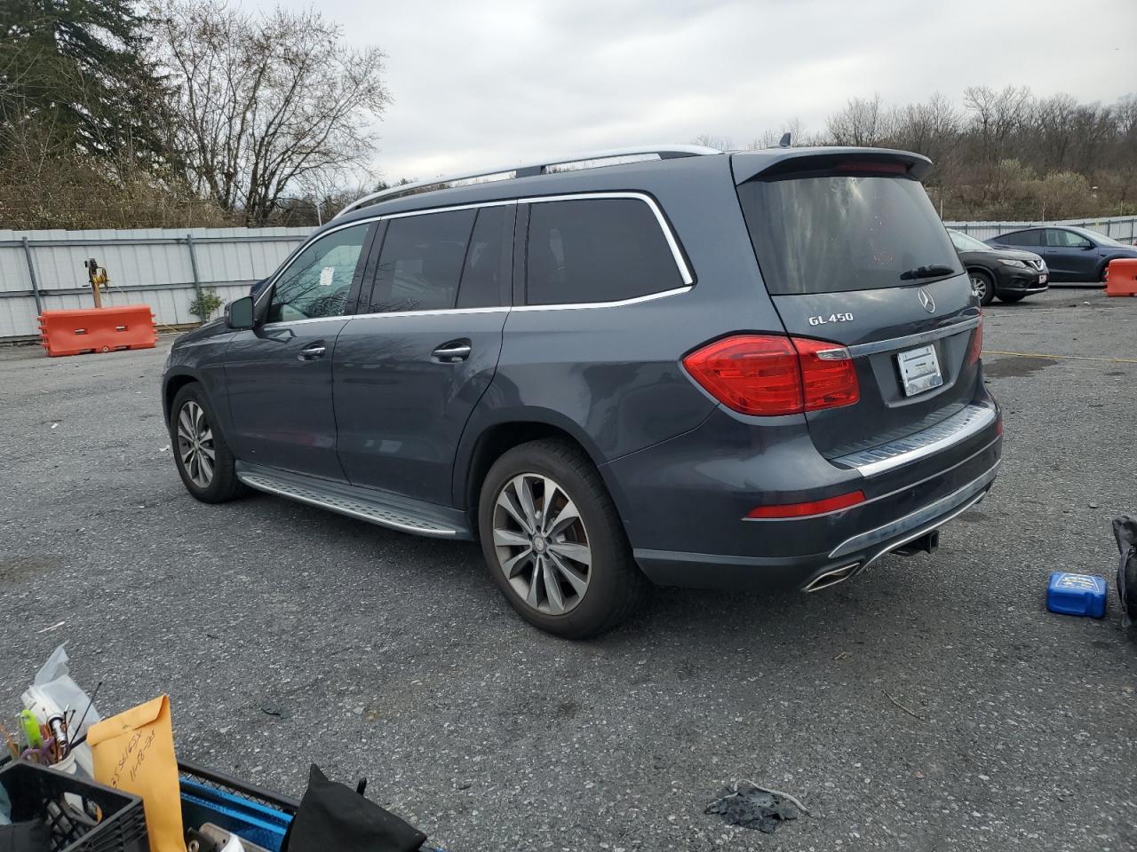 MERCEDES-BENZ GL-CLASS 450 4MATIC