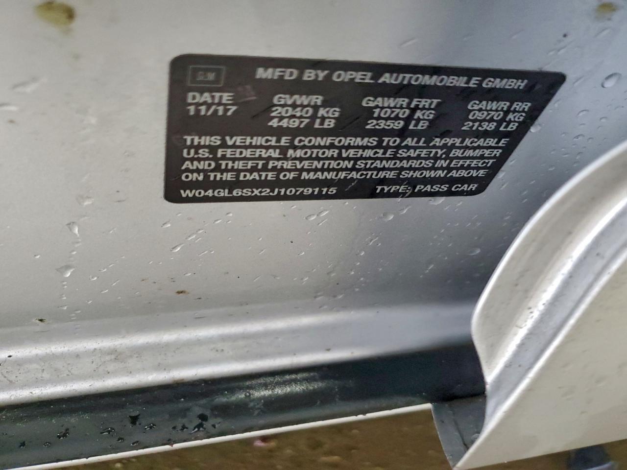 BUICK REGAL PREFERRED