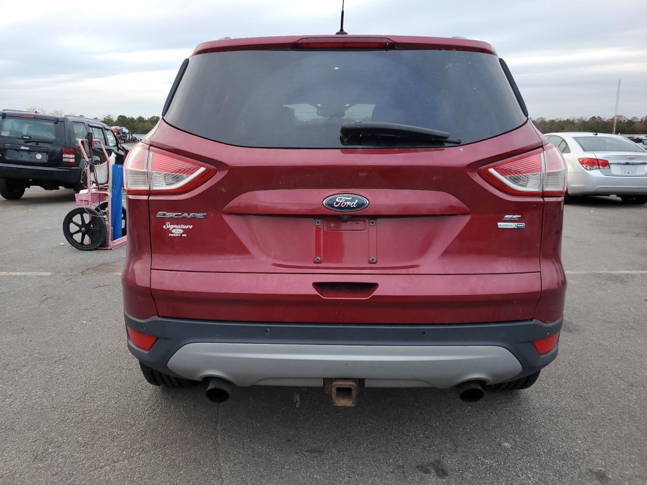 Lot #3297873820 2016 FORD ESCAPE SE