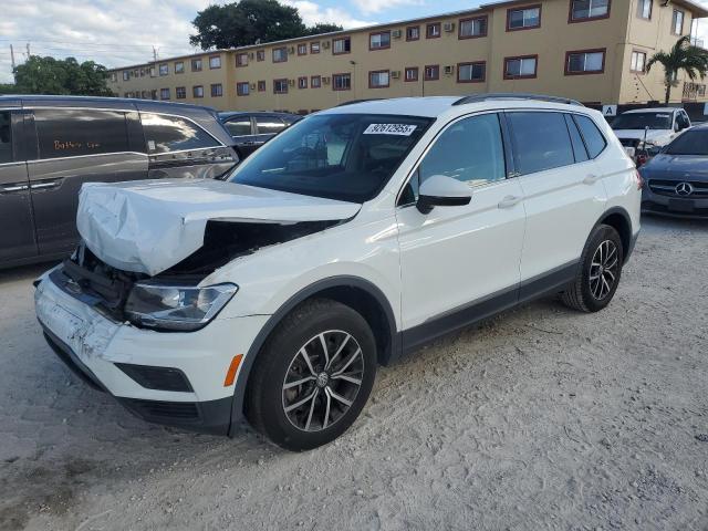 2021 VOLKSWAGEN TIGUAN SE #3296896813