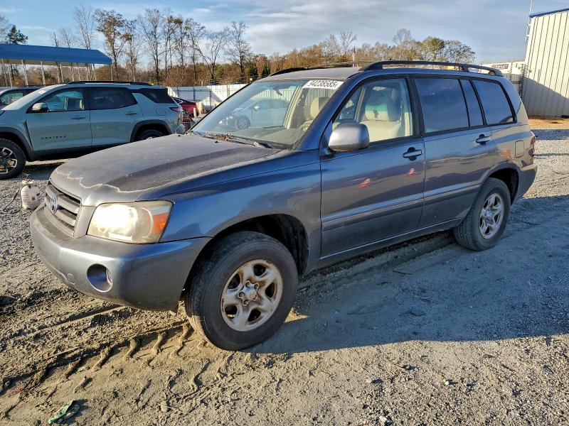 Global Auto Auctions: 2006 TOYOTA HIGHLANDER