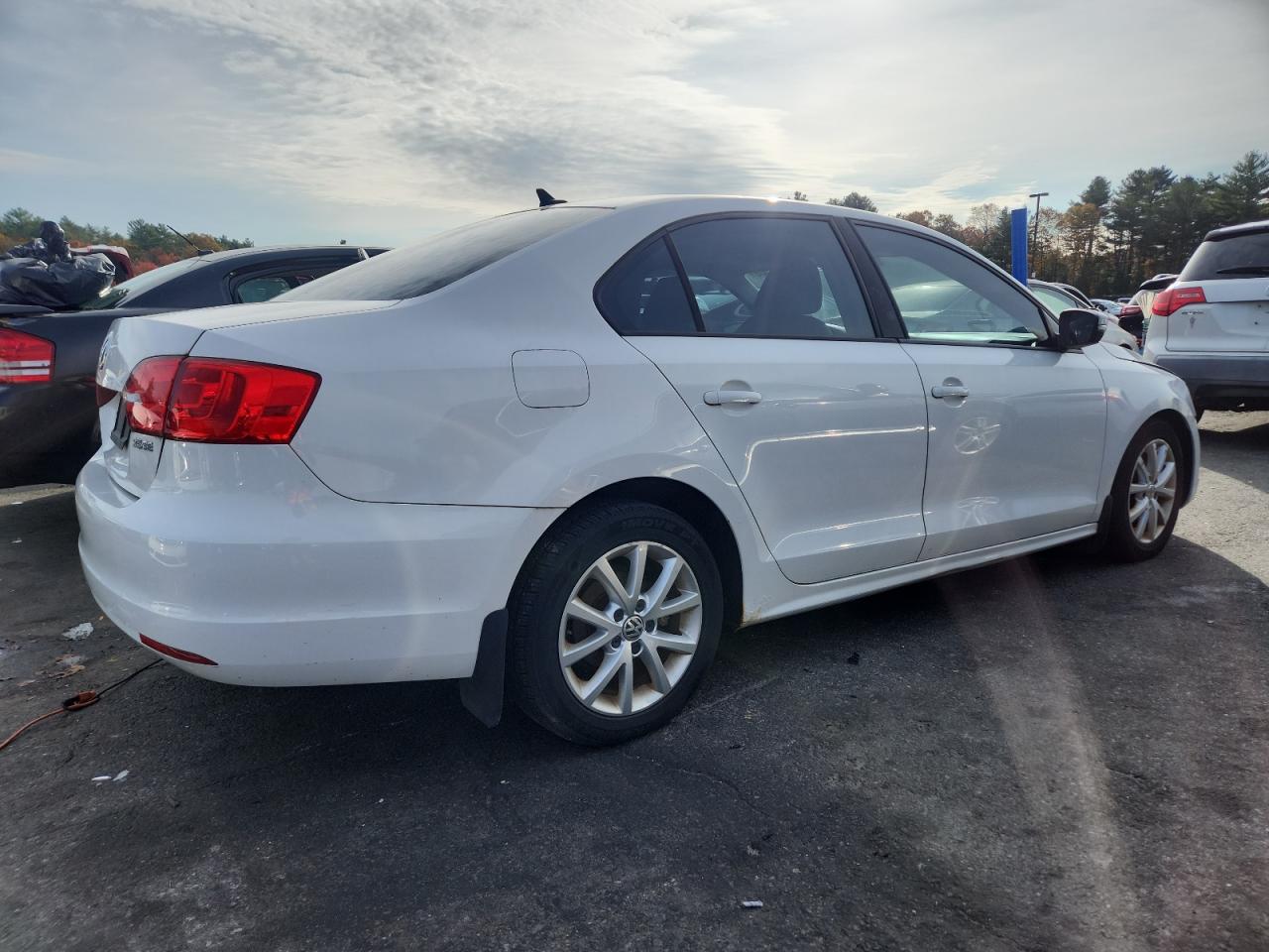 Lot #3309304621 2012 VOLKSWAGEN JETTA SE