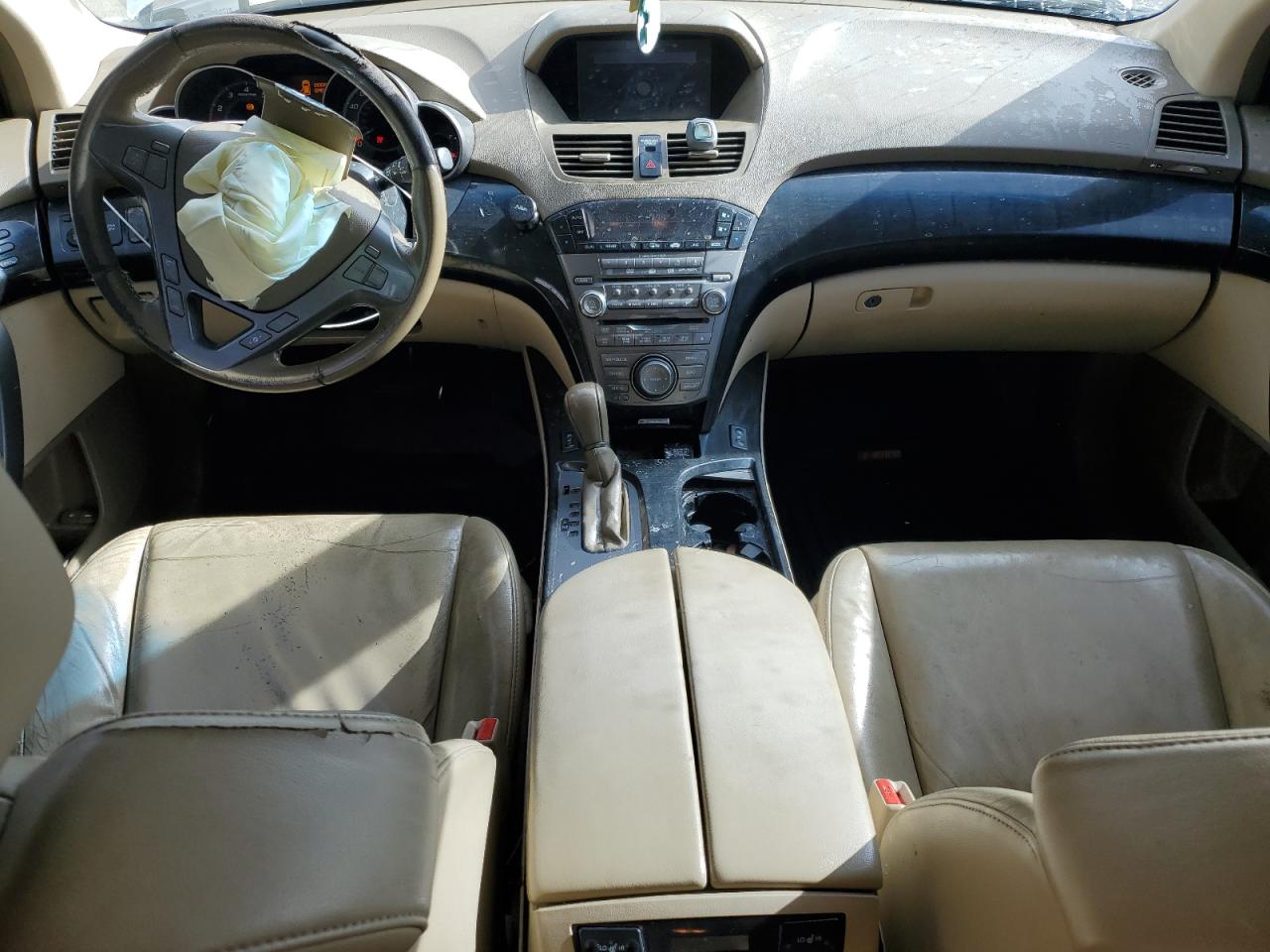 Lot #3302116137 2009 ACURA MDX TECHNO