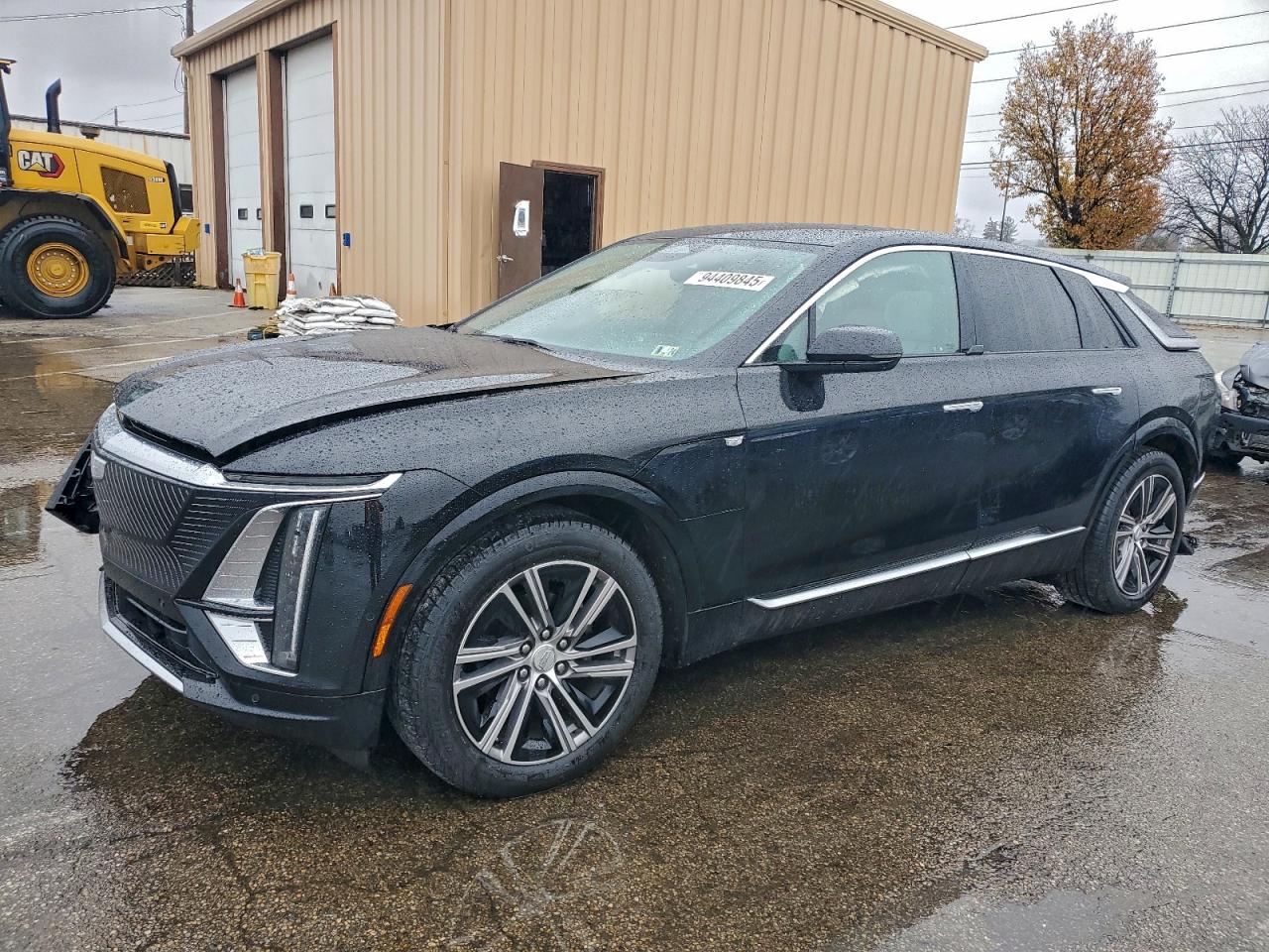 Lot #3302887889 2023 CADILLAC LYRIQ LUXU