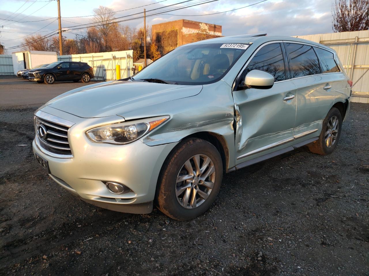 INFINITI QX60
