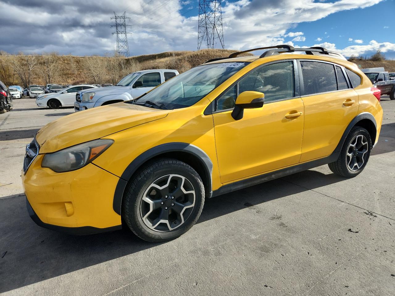 SUBARU XV 2.0 PREMIUM