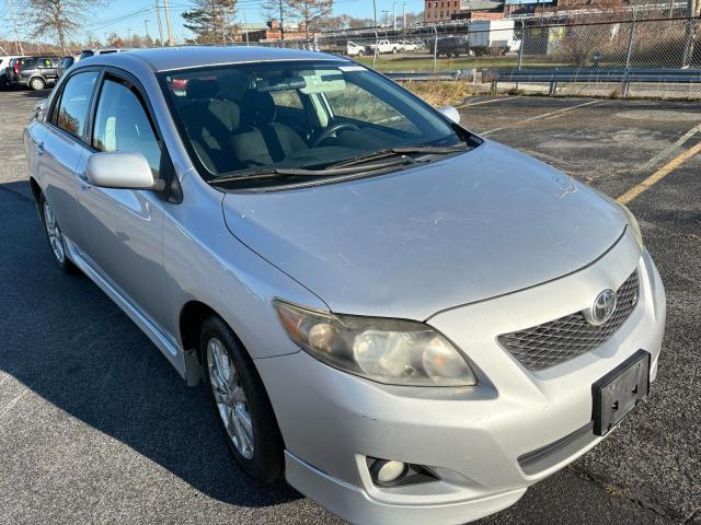 Global Auto Auctions: 2009 TOYOTA COROLLA BA