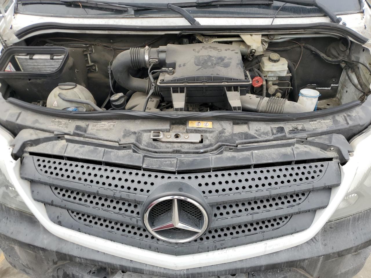 MERCEDES-BENZ SPRINTER 2500