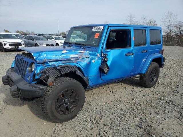 Global Auto Auctions: 2016 JEEP WRANGLER U