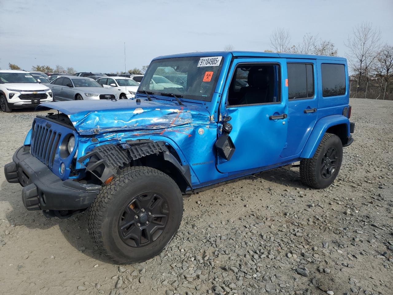 Lot #3287724171 2016 JEEP WRANGLER U