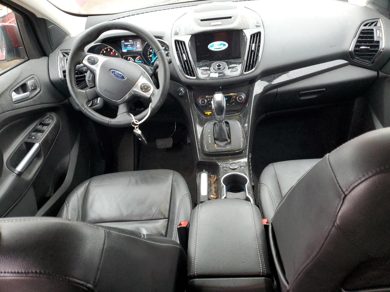 FORD ESCAPE TITANIUM