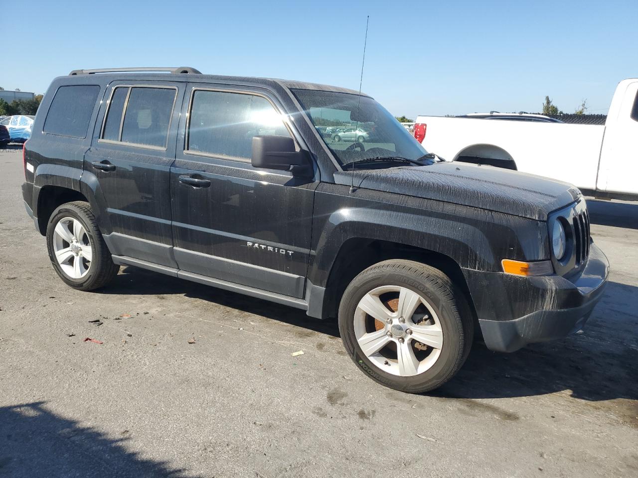 JEEP PATRIOT LATITUDE