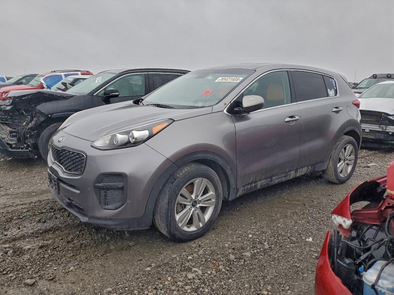 Global Auto Auctions: 2017 KIA SPORTAGE L