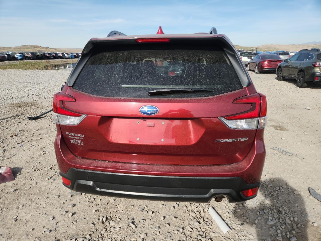 SUBARU FORESTER PREMIUM