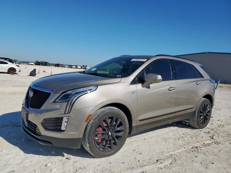 2022 CADILLAC XT5 SPORT #3308681292