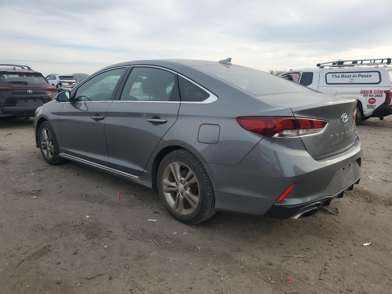 Lot #3311570266 2019 HYUNDAI SONATA LIM