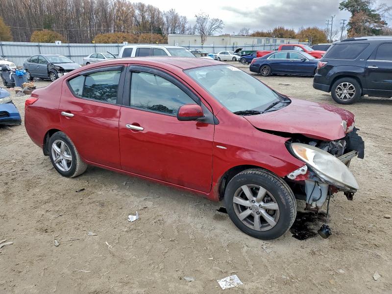 2012 NISSAN VERSA S #3303974704