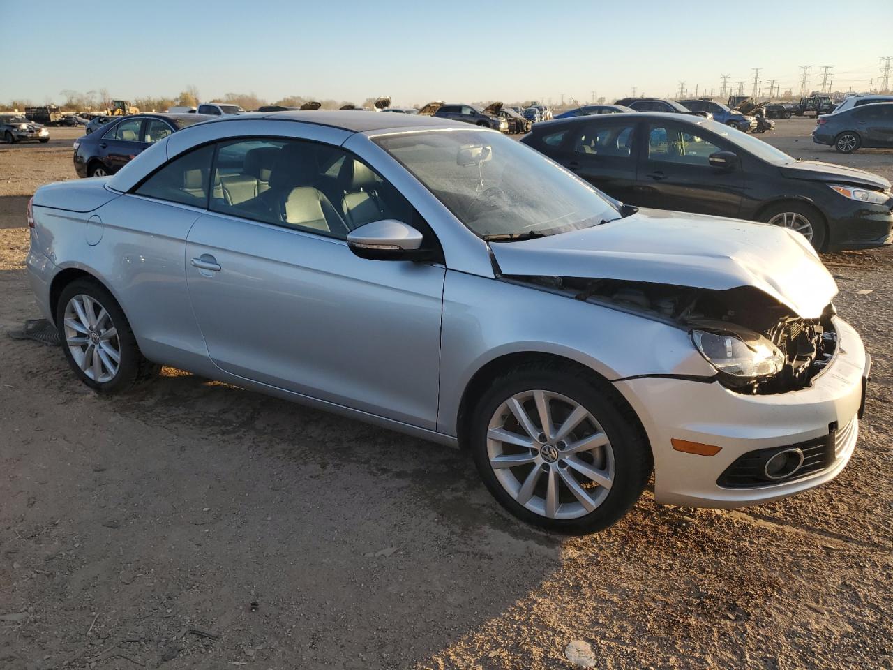 VOLKSWAGEN EOS KOMFORT