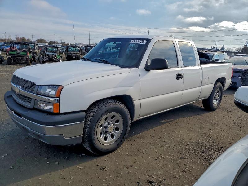 Global Auto Auctions: 2005 CHEVROLET SILVERADO