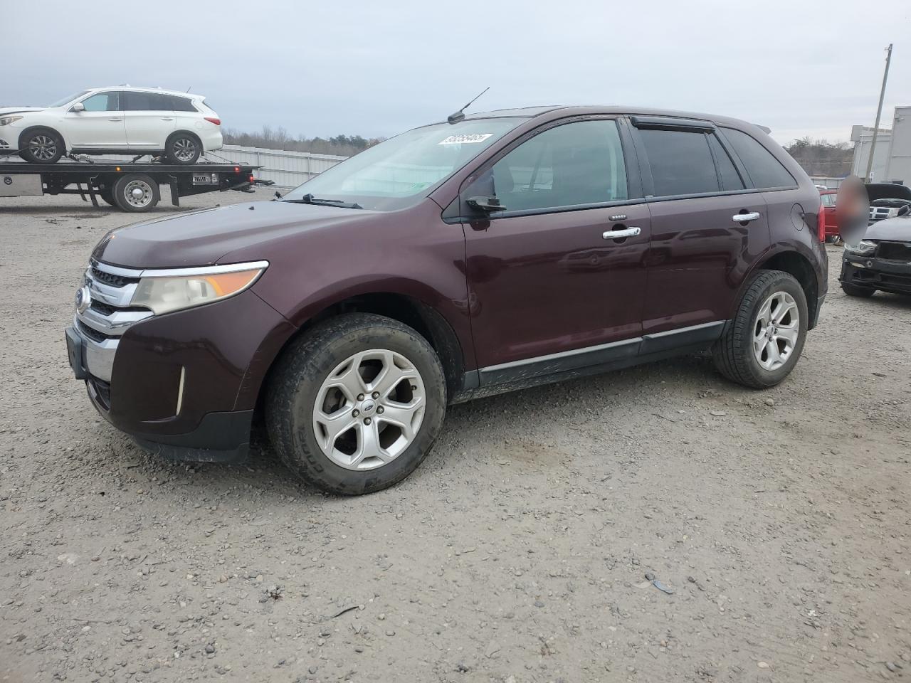 Lot #3302749018 2011 FORD EDGE SEL