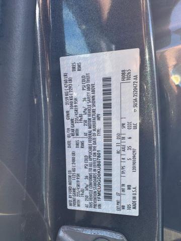 2019 FORD ESCAPE SE #3291192021