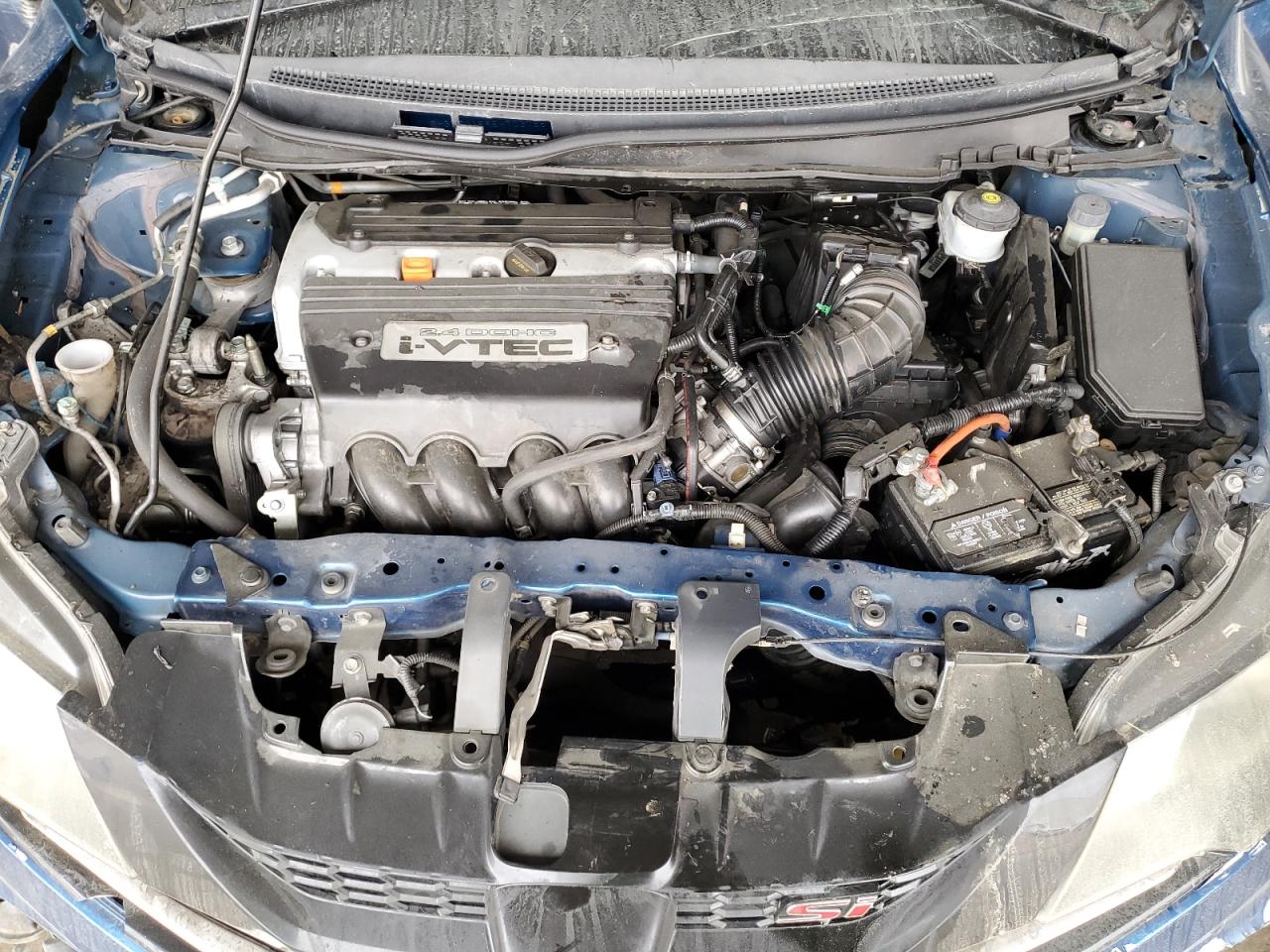 Lot #3310301091 2014 HONDA CIVIC SI