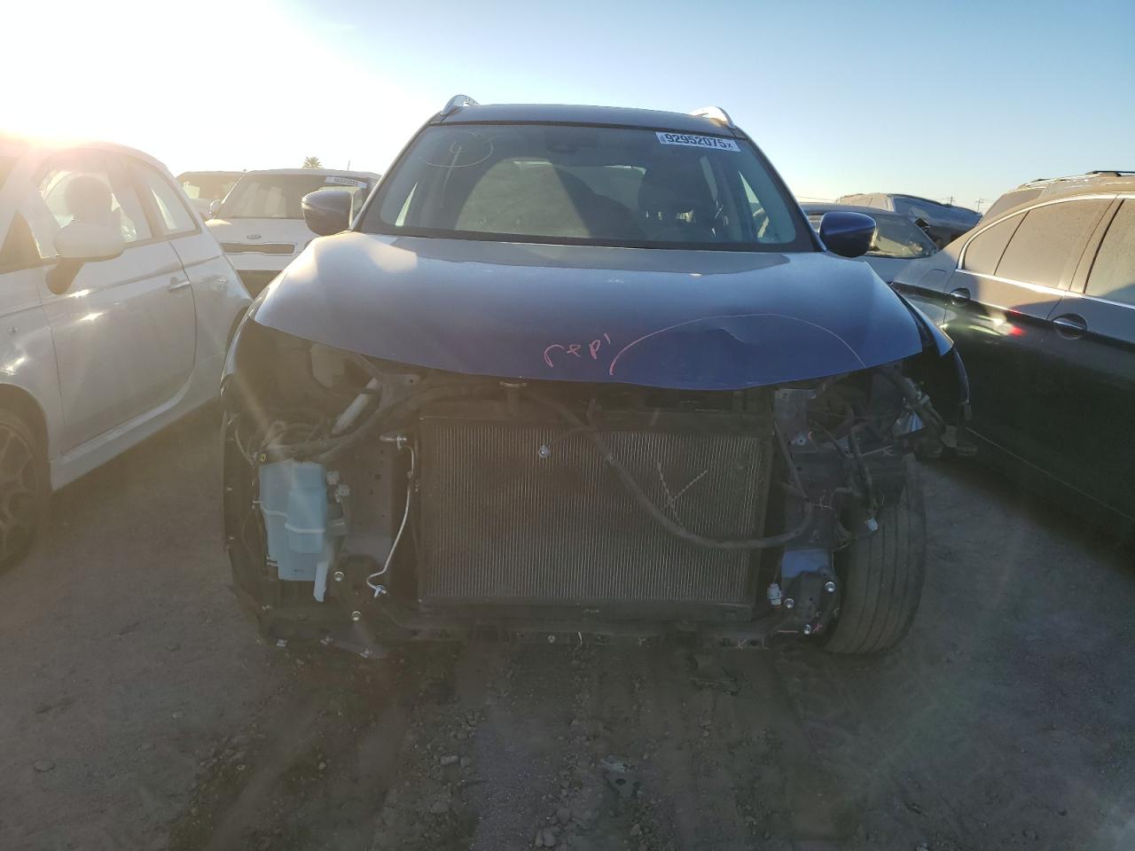 Lot #3305319317 2020 NISSAN ROGUE S