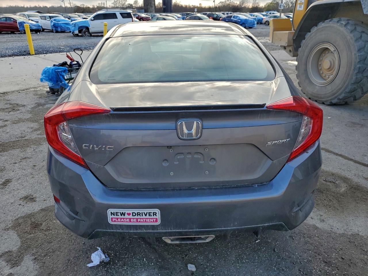 Lot #3305388309 2021 HONDA CIVIC SPOR