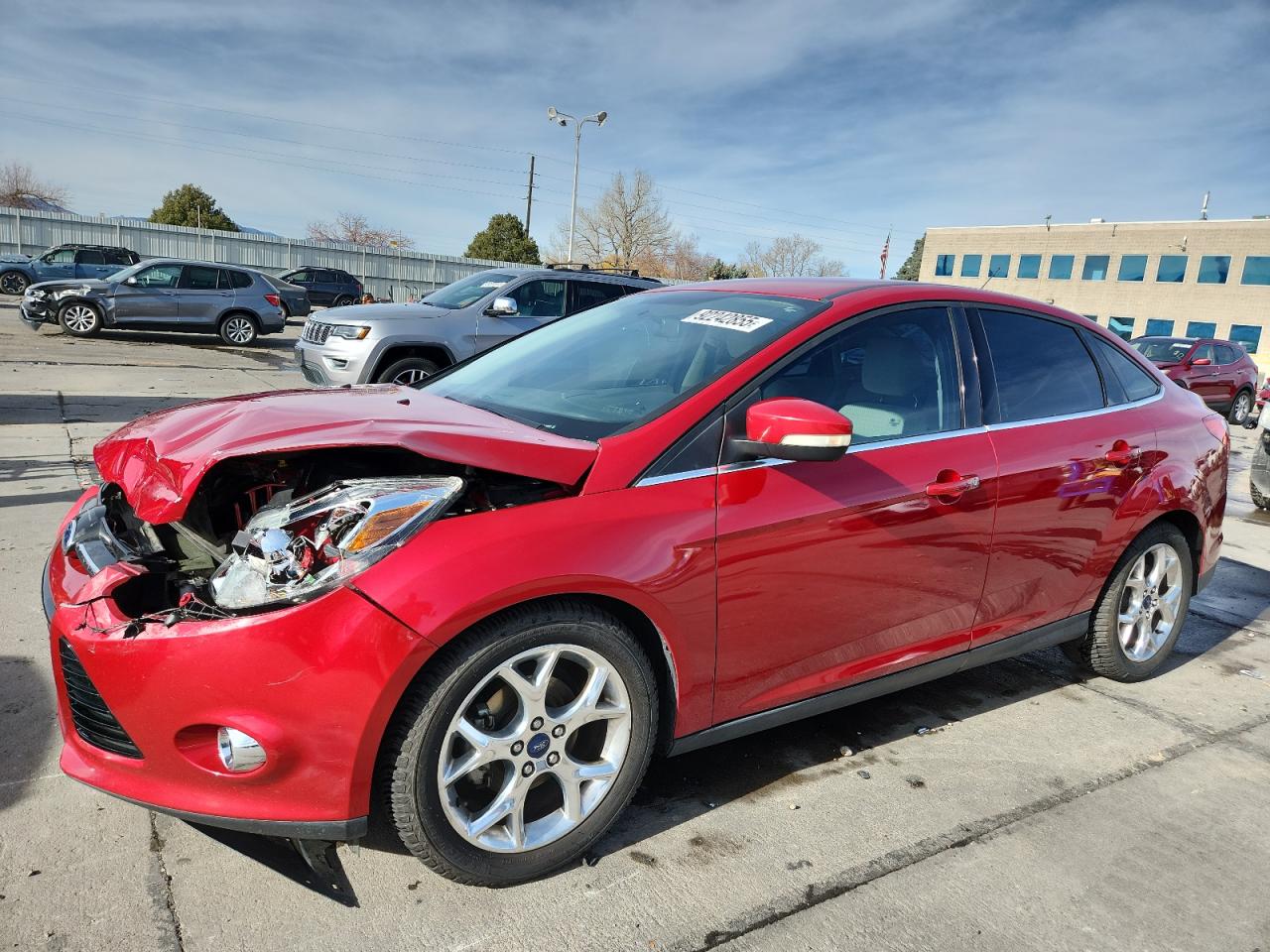 Lot #3285973601 2012 FORD FOCUS SEL