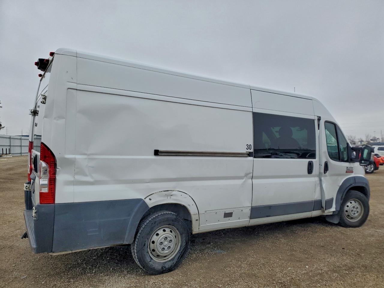 Lot #3316365966 2017 RAM PROMASTER