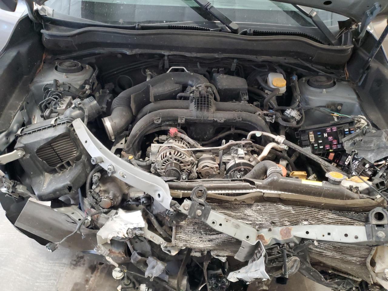 SUBARU FORESTER 2.5I TOURING