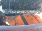 Lot #3293563956 2013 HONDA CIVIC EXL