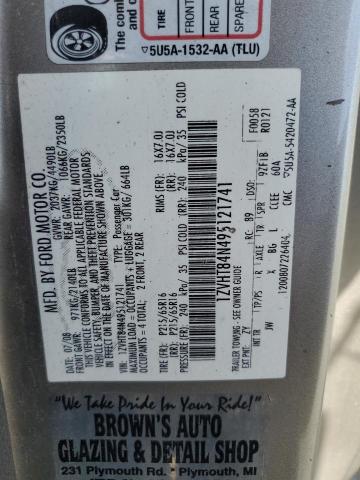 2009 FORD MUSTANG #3291416142