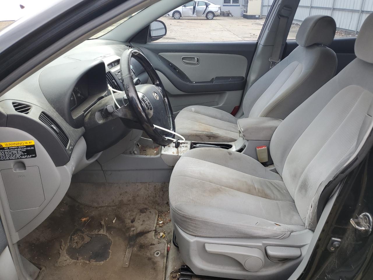 Lot #3301817349 2007 HYUNDAI ELANTRA GL